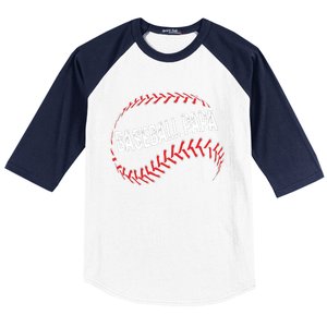 Papa Baseball Tee Grandson Funny Idea For Grandpa Baseball Sleeve Shirt