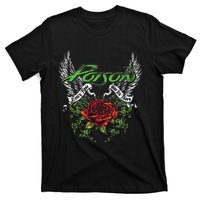 P.O.I.S.O.N Band Thorns & Wings T-Shirt