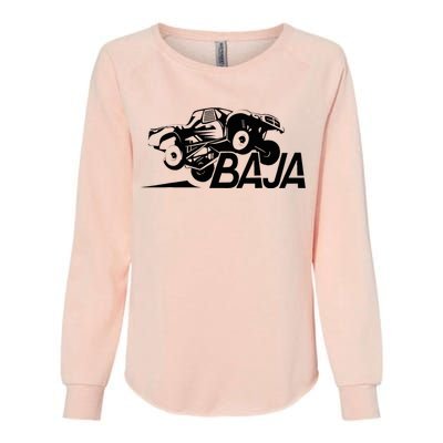 Prerunner Baja Trophy Truck Off Road Womens California Wash Sweatshirt