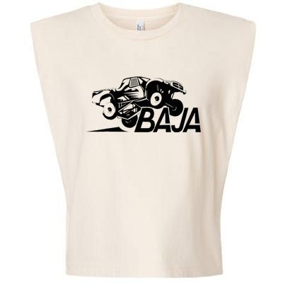 Prerunner Baja Trophy Truck Off Road Garment-Dyed Women's Muscle Tee