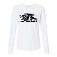 Prerunner Baja Trophy Truck Off Road Womens Cotton Relaxed Long Sleeve T-Shirt