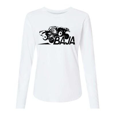 Prerunner Baja Trophy Truck Off Road Womens Cotton Relaxed Long Sleeve T-Shirt