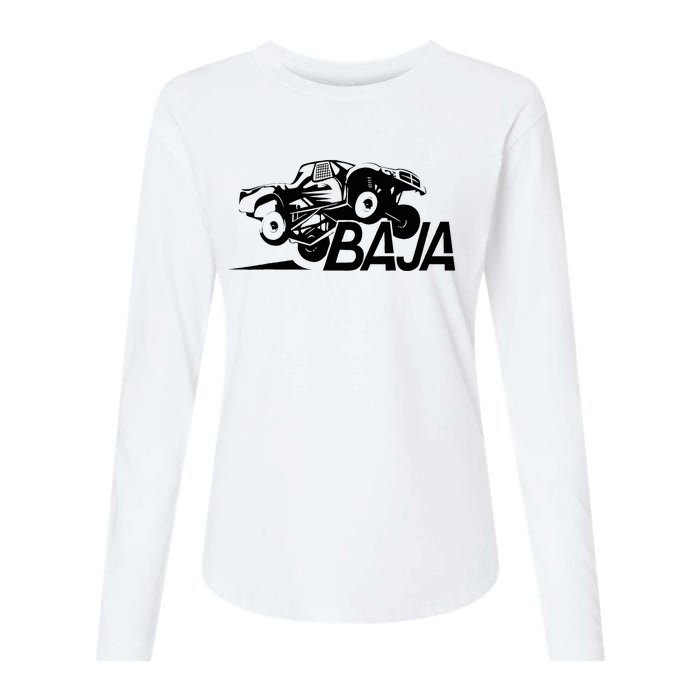 Prerunner Baja Trophy Truck Off Road Womens Cotton Relaxed Long Sleeve T-Shirt