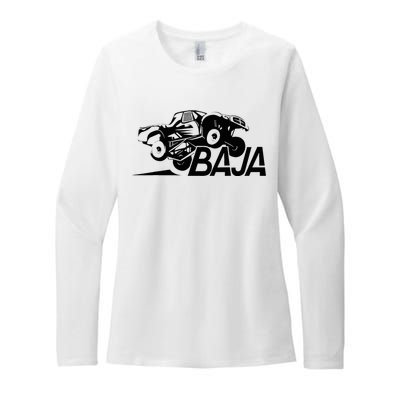 Prerunner Baja Trophy Truck Off Road Womens CVC Long Sleeve Shirt