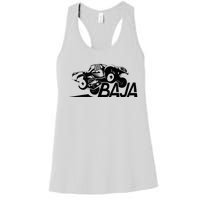 Prerunner Baja Trophy Truck Off Road Women's Racerback Tank