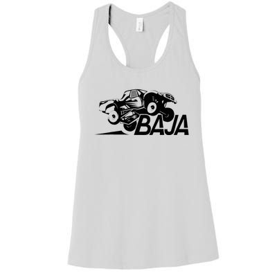 Prerunner Baja Trophy Truck Off Road Women's Racerback Tank