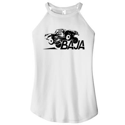 Prerunner Baja Trophy Truck Off Road Women’s Perfect Tri Rocker Tank