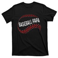 Papa Baseball Tee Grandson Funny Idea For Grandpa T-Shirt