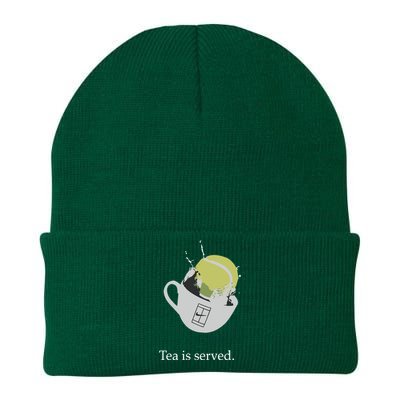 Paula Badosa Tennis Tea Is Served Knit Cap Winter Beanie