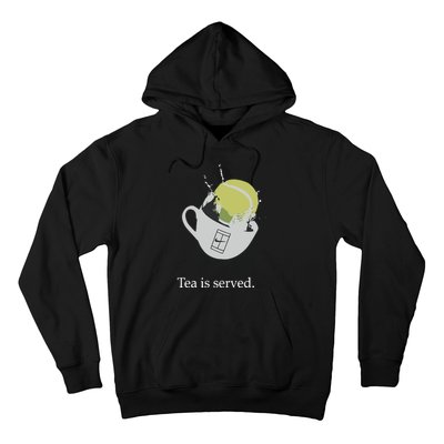 Paula Badosa Tennis Tea Is Served Hoodie