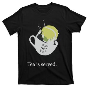 Paula Badosa Tennis Tea Is Served T-Shirt