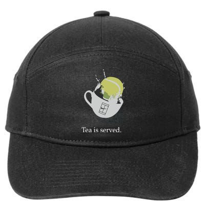 Paula Badosa Tennis Tea Is Served 7-Panel Snapback Hat