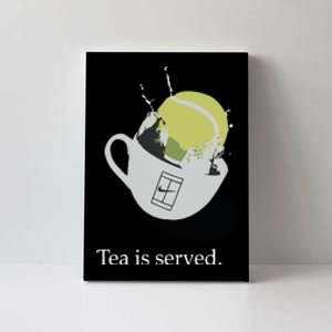 Paula Badosa Tennis Tea Is Served Canvas