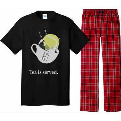 Paula Badosa Tennis Tea Is Served Pajama Set