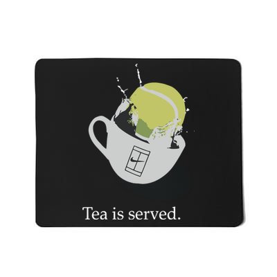 Paula Badosa Tennis Tea Is Served Mousepad