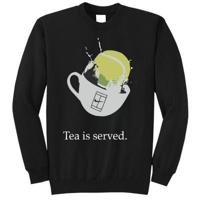 Paula Badosa Tennis Tea Is Served Tall Sweatshirt