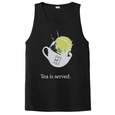 Paula Badosa Tennis Tea Is Served PosiCharge Competitor Tank