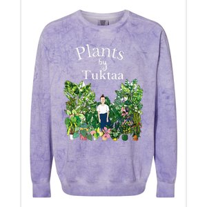 Plants by Tuktaa Colorblast Crewneck Sweatshirt