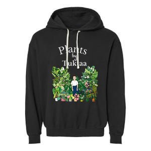 Plants by Tuktaa Garment-Dyed Fleece Hoodie