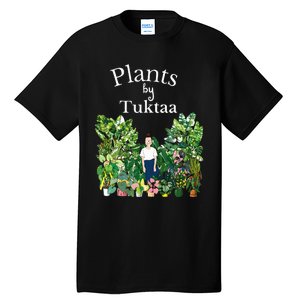 Plants by Tuktaa Tall T-Shirt