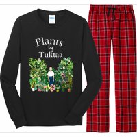 Plants by Tuktaa Long Sleeve Pajama Set