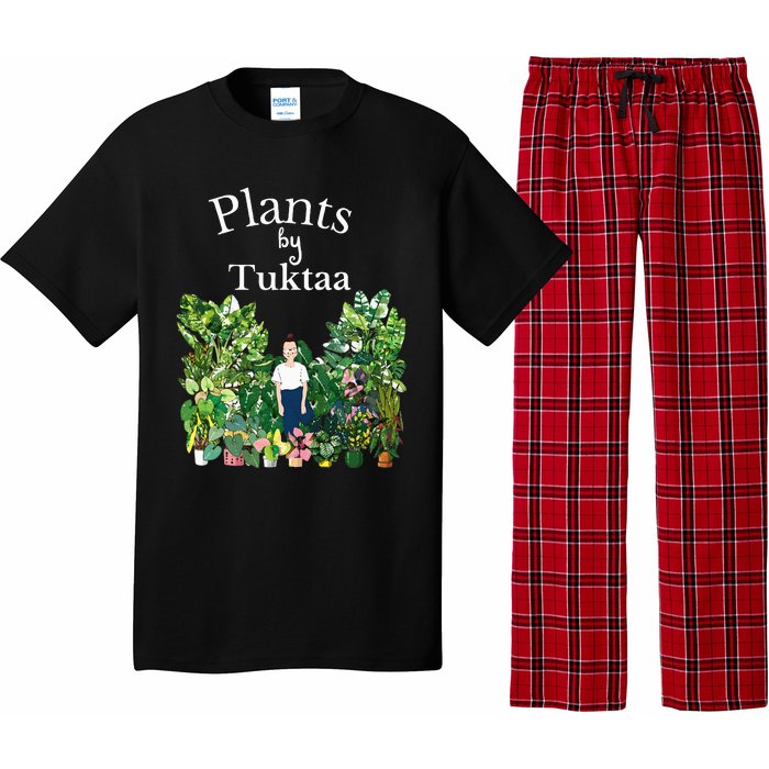 Plants by Tuktaa Pajama Set