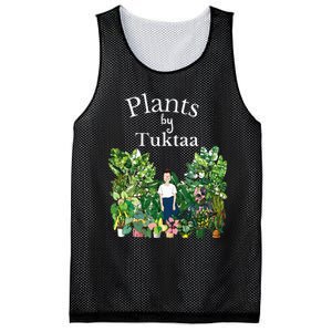 Plants by Tuktaa Mesh Reversible Basketball Jersey Tank