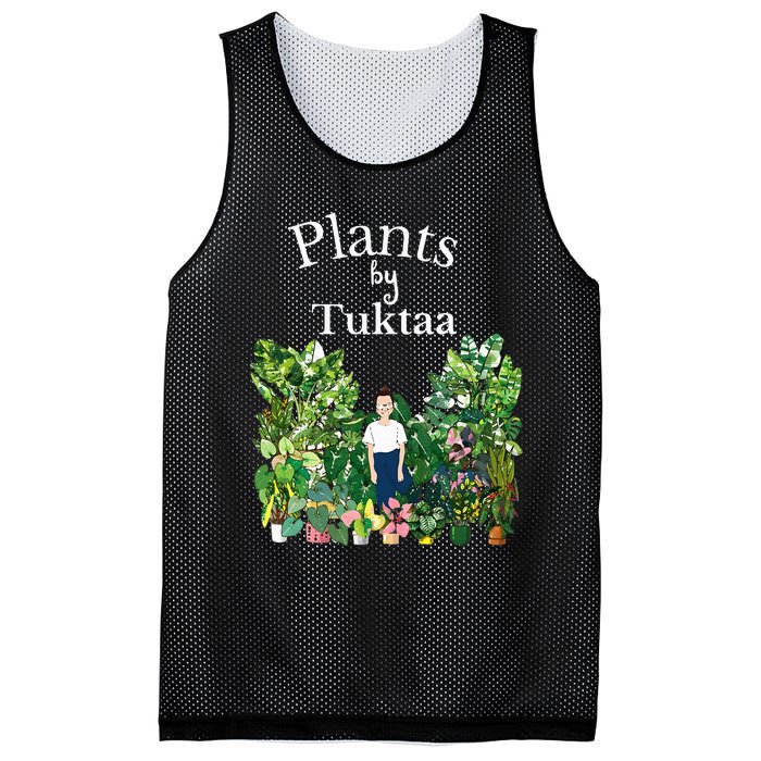 Plants by Tuktaa Mesh Reversible Basketball Jersey Tank