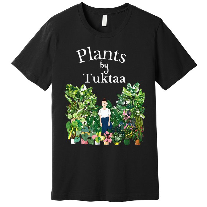 Plants by Tuktaa Premium T-Shirt