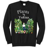 Plants by Tuktaa Tall Sweatshirt