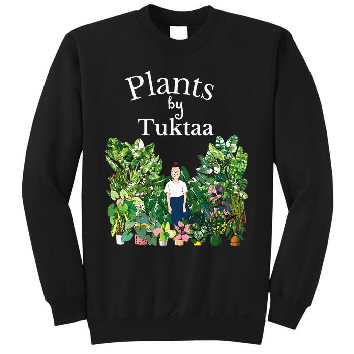 Plants by Tuktaa Tall Sweatshirt