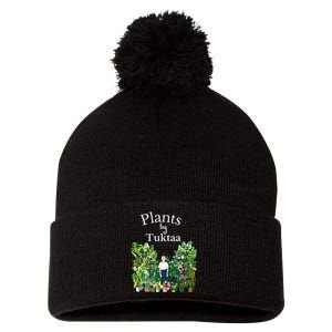 Plants by Tuktaa Pom Pom 12in Knit Beanie