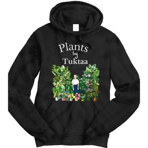 Plants by Tuktaa Tie Dye Hoodie