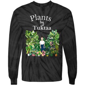 Plants by Tuktaa Tie-Dye Long Sleeve Shirt