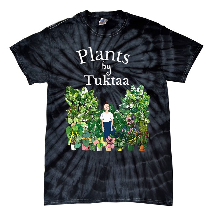 Plants by Tuktaa Tie-Dye T-Shirt