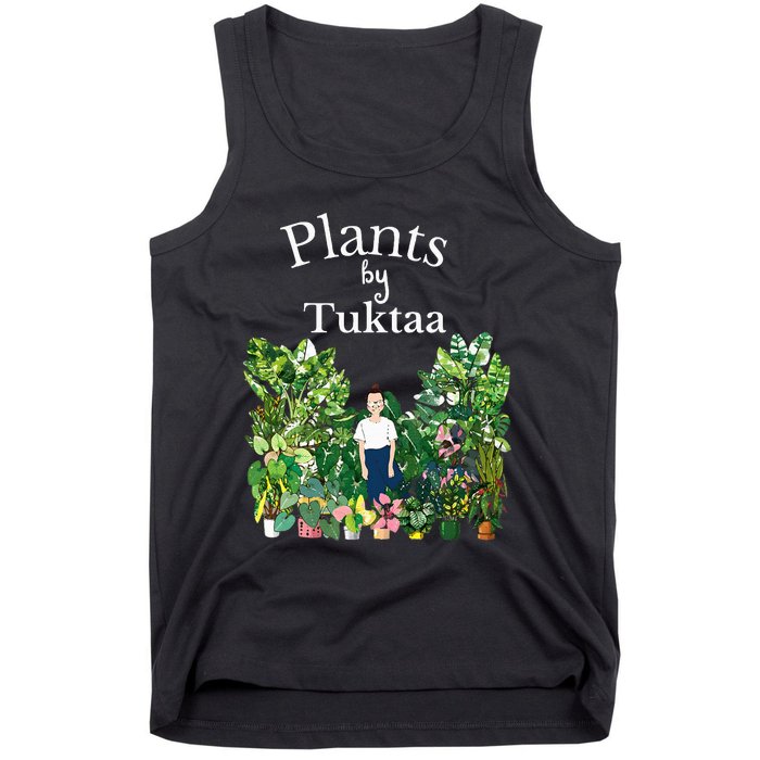 Plants by Tuktaa Tank Top