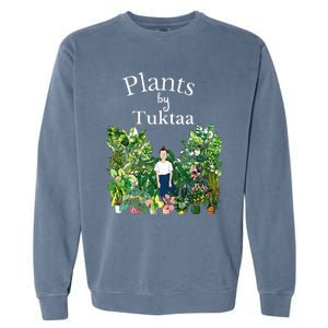 Plants by Tuktaa Garment-Dyed Sweatshirt