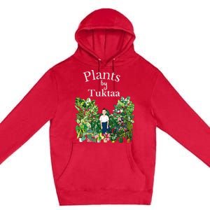 Plants by Tuktaa Premium Pullover Hoodie