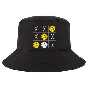 Pickleball Ball Tic-Tac-Toe Game XO-XO Funny Cool Comfort Performance Bucket Hat