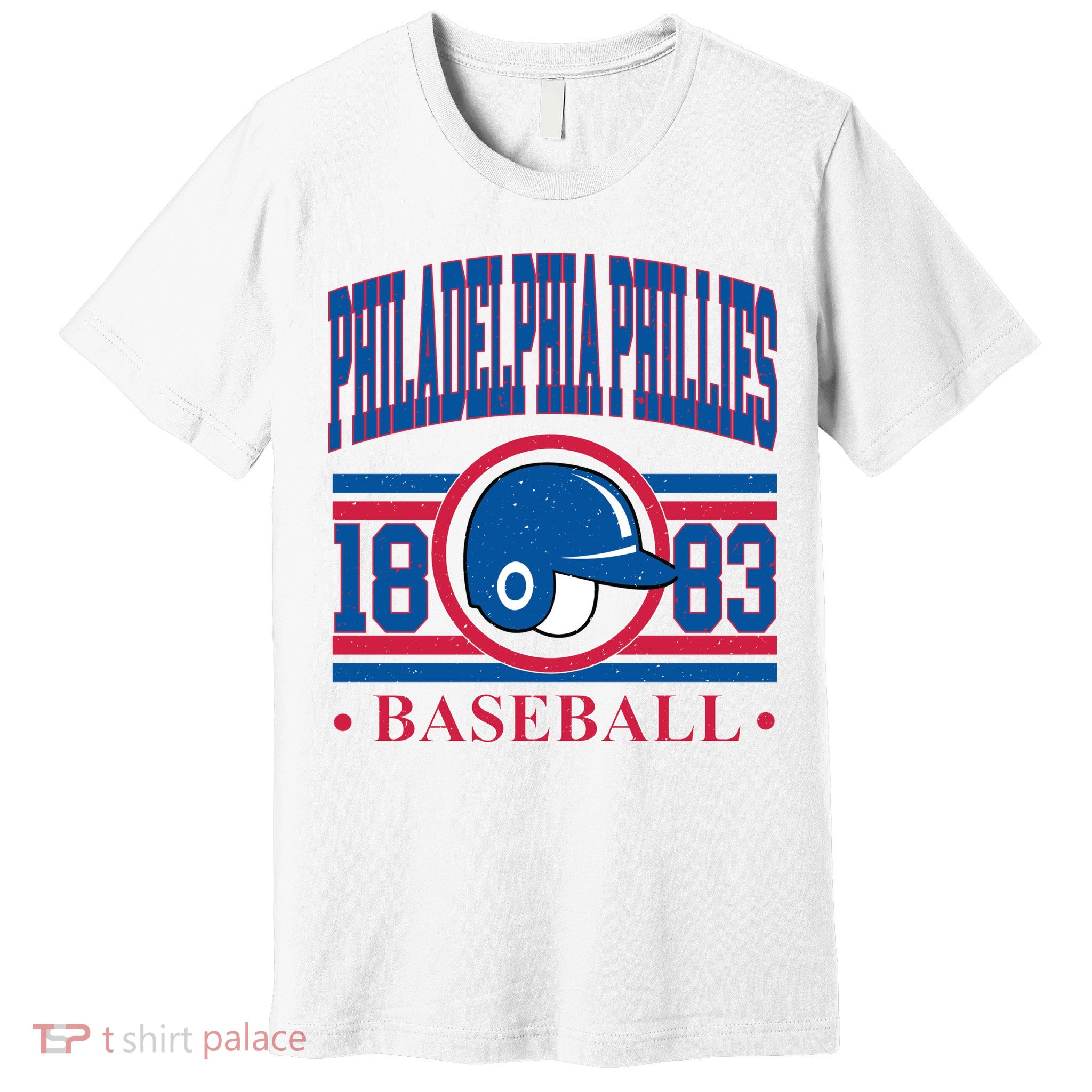 Philadelphia Baseball Team Supporter 1883 Premium T-Shirt