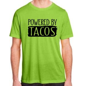 Powered By Tacos Adult ChromaSoft Performance T-Shirt