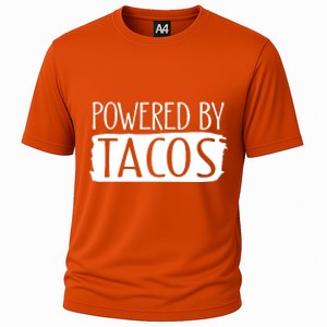 Powered By Tacos Cooling Performance Crew T-Shirt