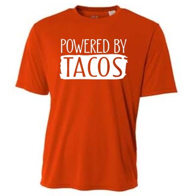 Powered By Tacos Cooling Performance Crew T-Shirt