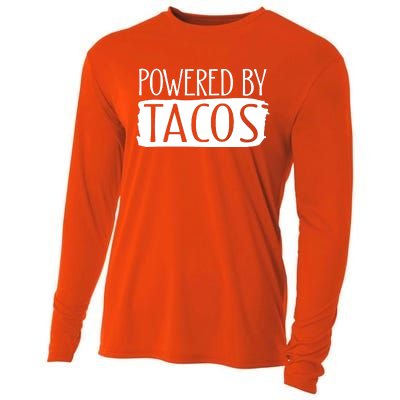 Powered By Tacos Cooling Performance Long Sleeve Crew