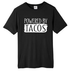 Powered By Tacos Tall Fusion ChromaSoft Performance T-Shirt