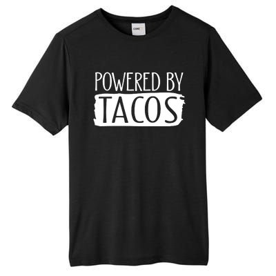 Powered By Tacos Tall Fusion ChromaSoft Performance T-Shirt