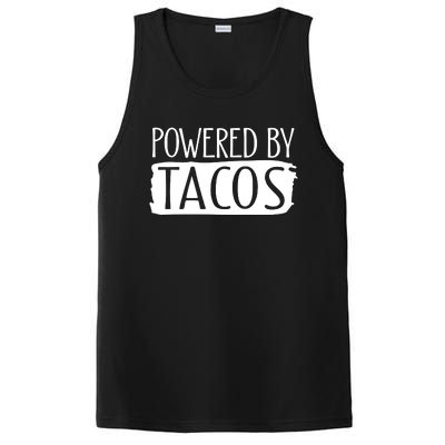 Powered By Tacos PosiCharge Competitor Tank