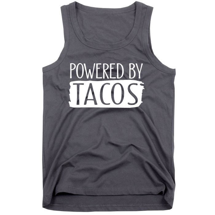 Powered By Tacos Tank Top