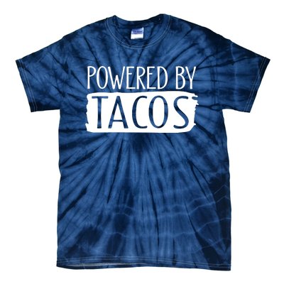 Powered By Tacos Tie-Dye T-Shirt