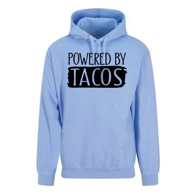 Powered By Tacos Unisex Surf Hoodie